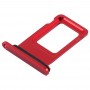 SIM Card מגש עבור XR iPhone (כרטיס SIM יחיד) (אדום)