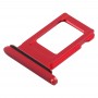 SIM Card מגש עבור XR iPhone (כרטיס SIM יחיד) (אדום)