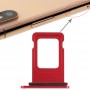 SIM Card מגש עבור XR iPhone (כרטיס SIM יחיד) (אדום)