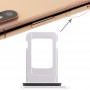 SIM Card מגש עבור XR iPhone (כרטיס SIM יחיד) (לבן)