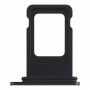 Double SIM Card מגש עבור XR iPhone (כרטיס SIM כפול) (שחור)
