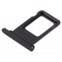 Double SIM Card מגש עבור XR iPhone (כרטיס SIM כפול) (שחור)