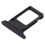 Double SIM Card מגש עבור XR iPhone (כרטיס SIM כפול) (שחור)