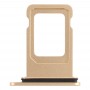 Double SIM Card מגש עבור XR iPhone (כרטיס SIM כפול) (זהב)