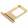 Double SIM Card מגש עבור XR iPhone (כרטיס SIM כפול) (זהב)