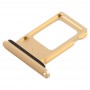 Double SIM Card מגש עבור XR iPhone (כרטיס SIM כפול) (זהב)