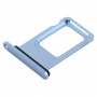 Double SIM Card מגש עבור XR iPhone (כרטיס SIM כפול) (כחול)