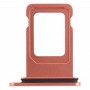Double SIM Card מגש עבור XR iPhone (כרטיס SIM כפול) (Rose Gold)