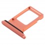Double SIM Card מגש עבור XR iPhone (כרטיס SIM כפול) (Rose Gold)