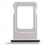Double SIM Card מגש עבור XR iPhone (כרטיס SIM כפול) (לבן)