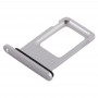 Double SIM Card מגש עבור XR iPhone (כרטיס SIM כפול) (לבן)
