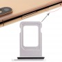 Double SIM Card מגש עבור XR iPhone (כרטיס SIM כפול) (לבן)