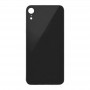 כריכה אחורית עם דבק XR iPhone (שחור)