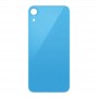 כריכה אחורית עם דבק XR iPhone (כחול)