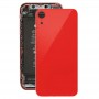 כריכה אחורית עם דבק XR iPhone (אדום)