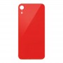 כריכה אחורית עם דבק XR iPhone (אדום)