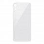 כריכה אחורית עם דבק XR iPhone (לבן)