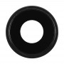 Bezel מצלמה חזרה עם עדשה כיסוי עבור XR iPhone (שחור)