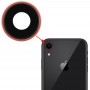 Bezel מצלמה חזרה עם עדשה כיסוי עבור XR iPhone (Rose Gold)