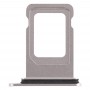 SIM Card מגש עבור iPhone XS מקס (כרטיס SIM יחיד) (לבן)