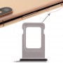 SIM Card מגש עבור iPhone XS מקס (כרטיס SIM יחיד) (לבן)