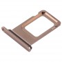 Double SIM Card מגש עבור iPhone XS מקס (כרטיס SIM כפול) (זהב)