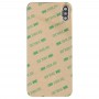 חזרה סוללה כיסוי עם חזרה מצלמה Bezel ו עדשה ו דבק iPhone XS (לבן)