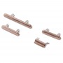 מפתחות סייד (כפתור הפעלה + Volume Button + כפתור השתקה) עבור iPhone XS - XS מקס (זהב)