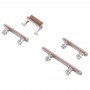 מפתחות סייד (כפתור הפעלה + Volume Button + כפתור השתקה) עבור iPhone XS - XS מקס (זהב)