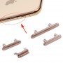 מפתחות סייד (כפתור הפעלה + Volume Button + כפתור השתקה) עבור iPhone XS - XS מקס (זהב)
