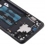 Bezel מסגרת LCD מכסה טיימינג עם Side מפתח עבור OnePlus 6T (שחור)