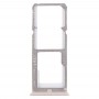 2 x SIM Card מגש + מיקרו SD כרטיס מגש עבור A77 OPPO (Rose Gold)