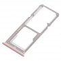 2 x SIM Card מגש + מיקרו SD כרטיס מגש עבור A77 OPPO (Rose Gold)
