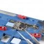 כלי קבועה Motherboard Mijing K19 מפני פיצוץ קירור רציף טין עבור iPhone X