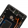 מסך LCD ו Digitizer מלא עצרת עם מסגרת עבור גלקסי הערת 8 (שחור)