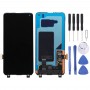 מסך LCD ו Digitizer מלא עצרת עבור גלקסי S10 (שחור)