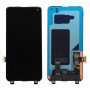 מסך LCD ו Digitizer מלא עצרת עבור גלקסי S10 (שחור)