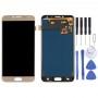 מסך LCD ו Digitizer מלא עצרת (חומר TFT) עבור גלקסי J4. J400F - DS. J400G - DS (זהב)