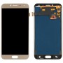 מסך LCD ו Digitizer מלא עצרת (חומר TFT) עבור גלקסי J4. J400F - DS. J400G - DS (זהב)