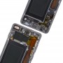 מסך LCD ו Digitizer מלא עצרת עם מסגרת עבור גלקסי S10 + (שחור)