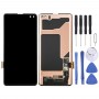 מסך LCD ו Digitizer מלא עצרת עבור גלקסי S10 + (שחור)