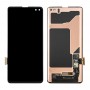 מסך LCD ו Digitizer מלא עצרת עבור גלקסי S10 + (שחור)