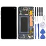 מסך LCD ו Digitizer מלא עצרת עם מסגרת עבור גלקסי S10e (שחור)