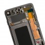 מסך LCD ו Digitizer מלא עצרת עם מסגרת עבור גלקסי S10 (שחור)