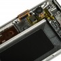 מסך LCD ו Digitizer מלא עצרת עם מסגרת עבור גלקסי S10 (שחור)