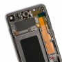 מסך LCD ו Digitizer מלא עצרת עם מסגרת עבור גלקסי S10 (לבן)