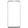 עדשת Outer Glass מסך קדמי עבור גלקסי S10 (שחורה)