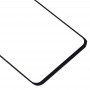 Outer Glass Lens המסך הקדמי עבור גלקסי S10e SM-G970F - DS. SM-G970U. SM-G970W (שחור)
