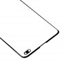 Outer Glass Lens המסך הקדמי עבור גלקסי S10 + SM-G975F - DS. SM-G975U. SM-G975W (שחור)