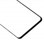 Outer Glass Lens המסך הקדמי עבור גלקסי S10 + SM-G975F - DS. SM-G975U. SM-G975W (שחור)